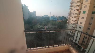 Balcony Image of 1280 Sq.ft 2 BHK Apartment / Flat for rent in DLF Maiden Heights At My Town, Jigani Bengaluru for Rs. 20500
