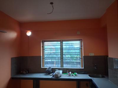 Kitchen Image of 1447 Sq.ft 4 BHK Apartment / Flat for rent in Associated Erectors Green Residenza 3, Rajarhat Kolkata for Rs. 29000