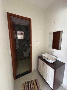 Bathroom Image of 950 Sq.ft 2 BHK Apartment / Flat for rent in Kovai Pudur Coimbatore for Rs. 22000