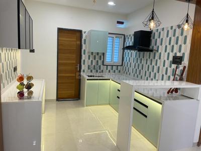 Kitchen Image of 1350 Sq.ft 3 BHK Apartment / Flat for sale in Rahatgaon Amravati for Rs. 6200000