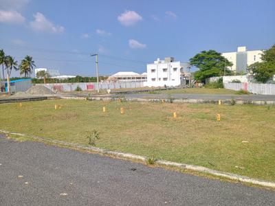 Image of 800 Sq.ft Residential Plot / Land for sale in Thiruporur, Chennai for Rs. 3120000