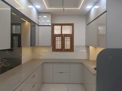 Kitchen Image of 1350 Sq.ft 4 BHK Apartment / Flat for sale in Sector 24 Rohini New Delhi for Rs. 11500000