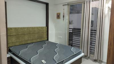 Bedroom Image of 1200 Sq.ft 2 BHK Apartment / Flat for rent in Sector 12 Gandhinagar for Rs. 27000