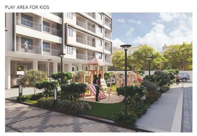 Image of 1100 Sq.ft 2 BHK Apartment / Flat for sale in Narmada Residency, Hingna, Nagpur for Rs. 4000000