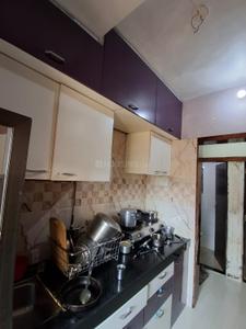 Kitchen Image of 650 Sq.ft 1 BHK Apartment / Flat for sale in Sai Gangat Apartment, Koliwada Thane for Rs. 5200000