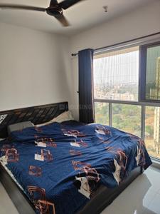 Bedroom Image of 444 Sq.ft 1 BHK Apartment / Flat for rent in Foresta &amp; Fiora, Dombivli East Thane for Rs. 18500