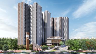 Image of 480 Sq.ft 1 RK Studio for sale in Sattva Songbird, Aavalahalli, Bengaluru for Rs. 6200000