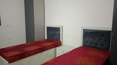 Bedroom Image of 250 Sq.ft 1 RK Builder Floor for rent in Sanjay Gram, Sector 13 Gurgaon for Rs. 14001