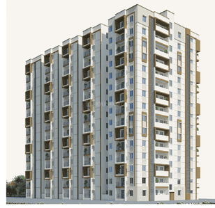 Image of 1760 Sq.ft 3 BHK Apartment / Flat for sale in Vazhraa Prathik, Nizampet, Hyderabad for Rs. 14500000