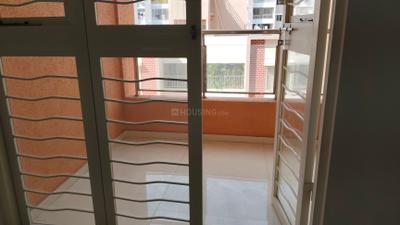 Balcony Image of 1200 Sq.ft 3 BHK Apartment / Flat for rent in GK Aryaban, Kiwale Pune for Rs. 26000