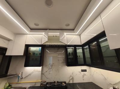 Kitchen Image of 1130 Sq.ft 2 BHK Apartment / Flat for rent in DB Pride, Talawali Chanda Indore for Rs. 19000