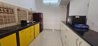 Kitchen Image of 871 Sq.ft 1 BHK Apartment / Flat for sale in Candolim Goa for Rs. 12000000