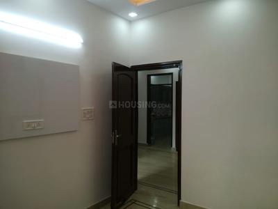 Bedroom Image of 400 Sq.ft 1 BHK Builder Floor for rent in Sector 24 Rohini New Delhi for Rs. 9000