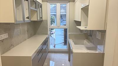 Kitchen Image of 650 Sq.ft 2 BHK Apartment / Flat for sale in Raghav Paradise, Borivali East Mumbai for Rs. 18000000