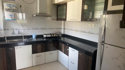 Kitchen Image of 1150 Sq.ft 2 BHK Apartment / Flat for rent in Tirupati Campus, Tingre Nagar Pune for Rs. 35000