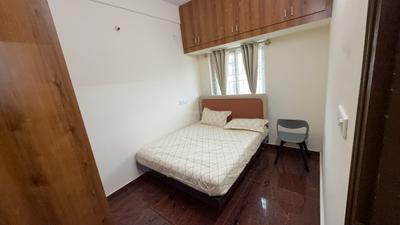 Bedroom Image of 1010 Sq.ft 2 BHK Apartment / Flat for rent in Mahadevapura Bengaluru for Rs. 35000
