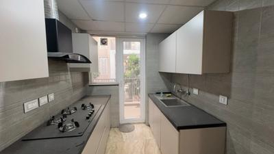 Kitchen Image of 1400 Sq.ft 3 BHK Builder Floor for rent in Ace Palm Floors Apartment, Sector 89 Gurgaon for Rs. 36000