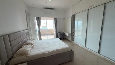 Bedroom Image of 2800 Sq.ft 3 BHK Apartment / Flat for rent in Mahalakshmi Mumbai for Rs. 415000