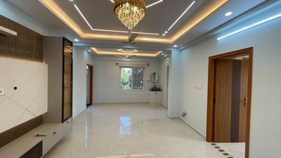 Living Room Image of 1200 Sq.ft 2 BHK Apartment / Flat for rent in R.K. Hegde Nagar Bengaluru for Rs. 34000
