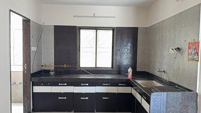 Kitchen Image of 1246 Sq.ft 2 BHK Apartment / Flat for sale in Happy Home Nakshatra Embassy, Palanpur Surat for Rs. 4500000