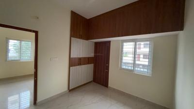 Bedroom Image of 600 Sq.ft 1 BHK Apartment / Flat for rent in Nagavara Bengaluru for Rs. 19000