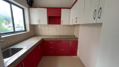 Kitchen Image of 930 Sq.ft 2 BHK Builder Floor for rent in Vatika Independent Floors, Sector 82 Gurgaon for Rs. 24500