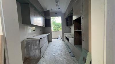 Kitchen Image of 1440 Sq.ft 3 BHK Builder Floor for sale in Mukherjee Nagar New Delhi for Rs. 19500000