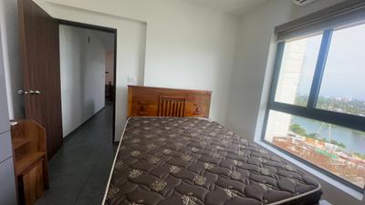 Bedroom Image of 575 Sq.ft 1 BHK Apartment / Flat for rent in Eroor Kochi for Rs. 33000
