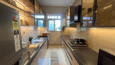 Kitchen Image of 630 Sq.ft 2 BHK Apartment / Flat for sale in Purva Clermont, Chembur Mumbai for Rs. 27600000