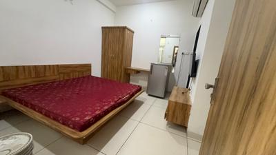 Bedroom Image of 225 Sq.ft 1 RK Apartment / Flat for rent in Scheme No 113 Indore for Rs. 15000