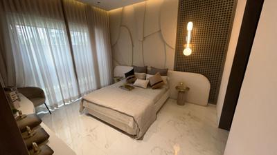 Bedroom Image of 1500 Sq.ft 3 BHK Apartment / Flat for sale in Ceratec Presidential Towers, Ravet Pune for Rs. 11500000