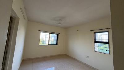 Bedroom Image of 1560 Sq.ft 3 BHK Apartment / Flat for rent in Magarpatta Cosmos Apartment, Magarpatta City Pune for Rs. 34000