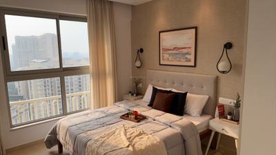 Bedroom Image of 800 Sq.ft 3 BHK Apartment / Flat for sale in Hiranandani Highland A B C D And E Wing, Powai Mumbai for Rs. 43500000