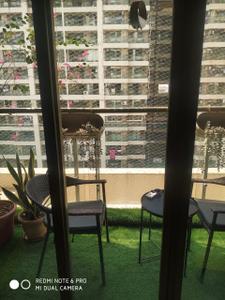 Balcony Image of 1550 Sq.ft 2.5 BHK Apartment / Flat for rent in K Raheja Vistas, Powai Mumbai for Rs. 115000