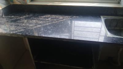 Kitchen Image of 422 Sq.ft 1 RK Apartment / Flat for rent in New Town Kolkata for Rs. 8450