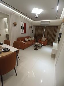 Living Room Image of 554 Sq.ft 1.5 BHK Apartment / Flat for sale in Somani 72 East, Saki Naka Mumbai for Rs. 11900000