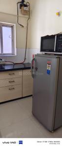 Kitchen Image of 620 Sq.ft 1 BHK Apartment / Flat for rent in Amanora Park Town Pune for Rs. 30000