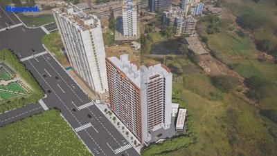 Image of 861 Sq.ft 2 BHK Apartment / Flat for sale in Rudis Shivalaya Heights, Khidkali, Thane for Rs. 6200000