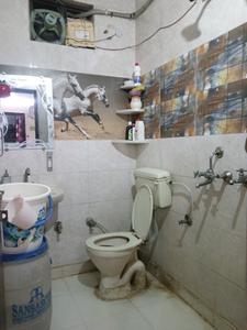 Common Bathroom Image of 624 Sq.ft 3 BHK Builder Floor for sale in Uttam Nagar New Delhi for Rs. 2600000