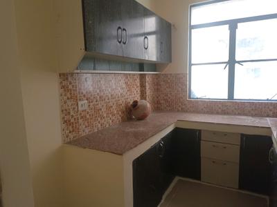 Kitchen Image of 550 Sq.ft 1 BHK Apartment / Flat for sale in Ninex RMG Residency, Sector 37C Gurgaon for Rs. 4950000