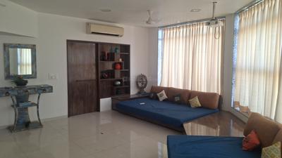 Bedroom Image of 9000 Sq.ft 6 BHK Villa for rent in Vaishno Devi Circle Ahmedabad for Rs. 125000