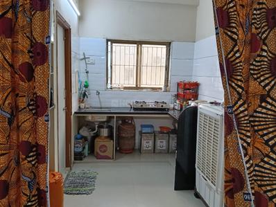 Kitchen Image of 565 Sq.ft 2 BHK Apartment / Flat for sale in Royal Paradise, Maneja Vadodara for Rs. 2100000
