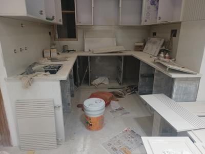 Kitchen Image of 1600 Sq.ft 3 BHK Builder Floor for sale in Vasundhara Ghaziabad for Rs. 15800000