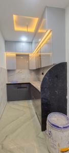 Kitchen Image of 675 Sq.ft 2 BHK Builder Floor for sale in Sector 4 Rohini New Delhi for Rs. 5000001