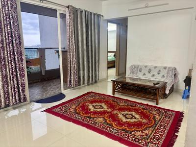 Bedroom Image of 731 Sq.ft 2 BHK Apartment / Flat for rent in Achalare Spring Gardens Phase II, Moshi Pune for Rs. 23000