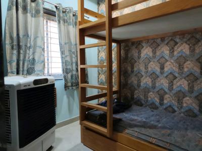 Bedroom Image of 1500 Sq.ft 2 BHK Builder Floor for rent in Serilingampally Hyderabad for Rs. 38000