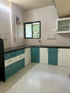 Kitchen Image of 1120 Sq.ft 2 BHK Apartment / Flat for rent in Kumar Mahatma Society, Kothrud Pune for Rs. 27000