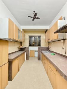 Kitchen Image of 1400 Sq.ft 3 BHK Apartment / Flat for sale in Thane West Thane for Rs. 27500000