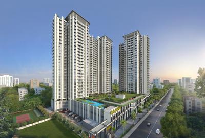 Building Image of 1150 Sq.ft 2 BHK Apartment / Flat for sale in Ajwani Prissa Pratham, Aundh Pune for Rs. 10500000
