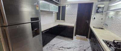 Kitchen Image of 2000 Sq.ft 3.5 BHK Apartment / Flat for rent in Goel Ganga Melrose, Ghorpadi Pune for Rs. 75000